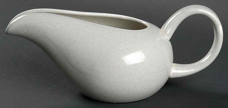 American Modern Granite Gray Creamer by Steubenville-1