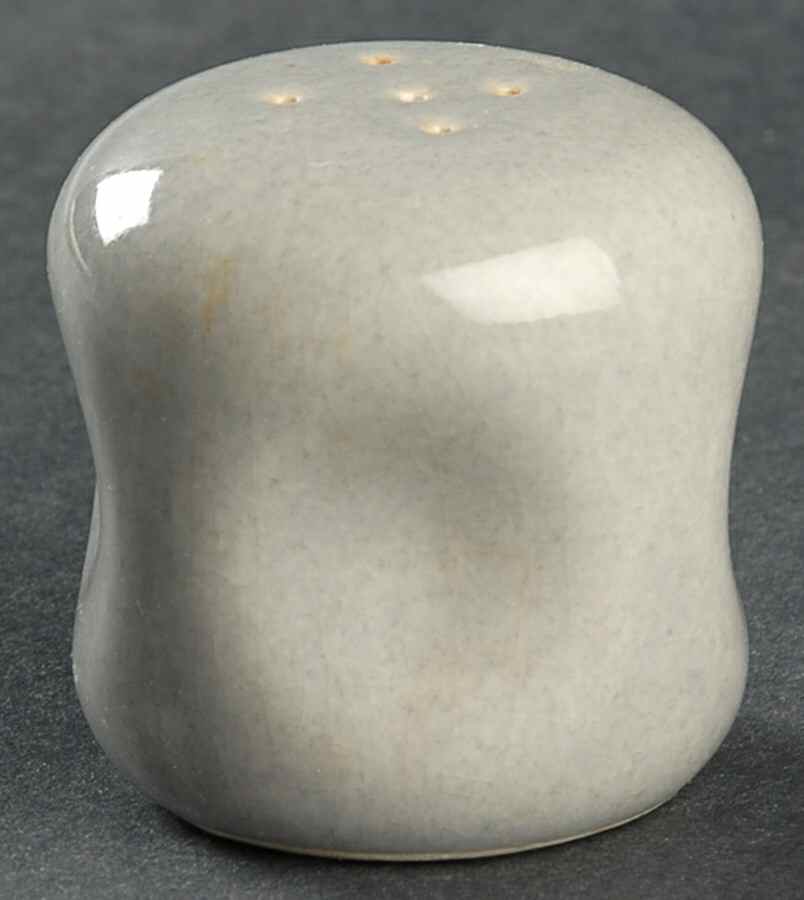 American Modern Granite Gray Pepper Shaker by Steubenville-1