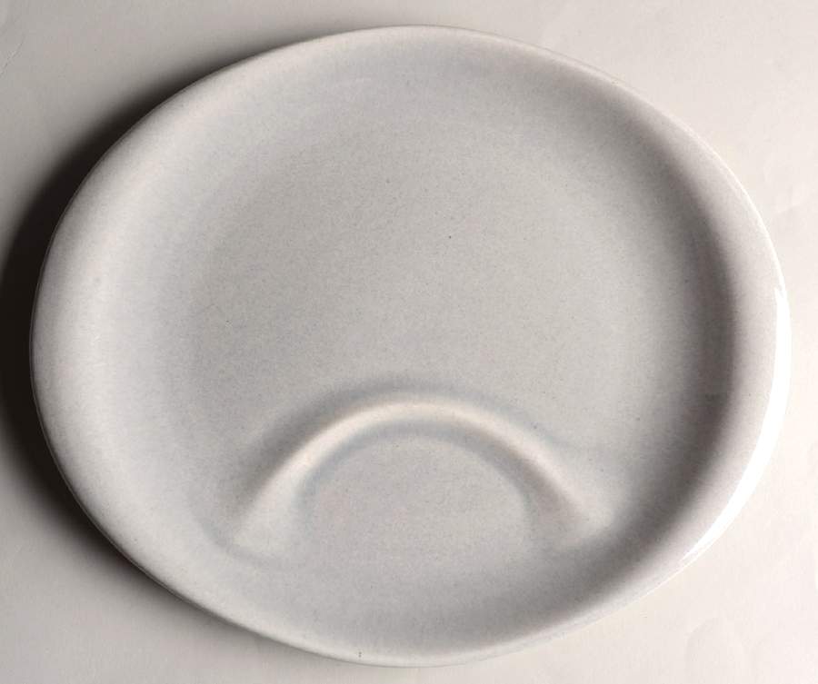 American Modern Granite Gray Snack Plate by Steubenville-1
