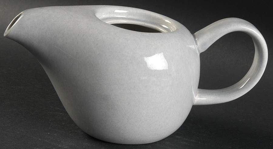 American Modern Granite Gray Mini Coffee Pot No Lid by Steubenville-1
