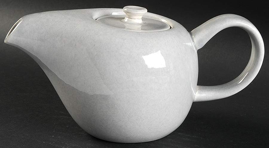 American Modern Granite Gray Mini Coffee Pot & Lid by Steubenville-1