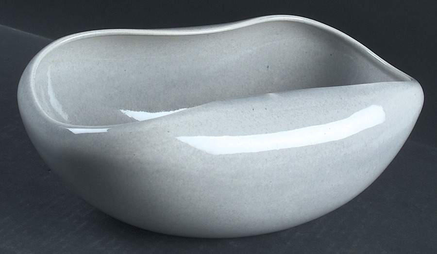 American Modern Granite Gray 11" Large Salad Serving Bowl by Steubenville-1