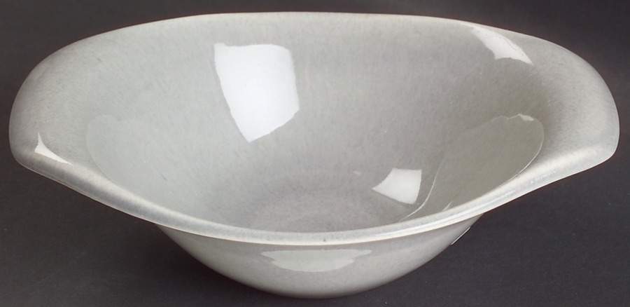 American Modern Granite Gray Open Sauce Boat by Steubenville-1