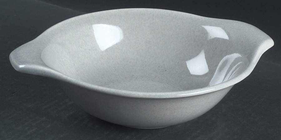 American Modern Granite Gray 9" Round Baker by Steubenville-1