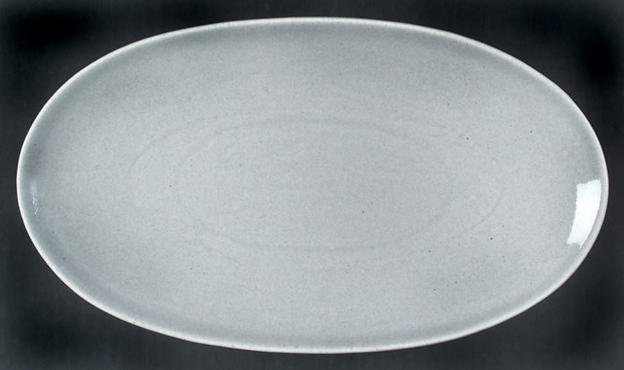 American Modern Granite Gray Relish/Gravy Underplate by Steubenville-1