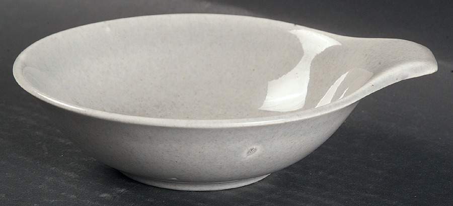 American Modern Granite Gray Lugged Fruit/Dessert (Sauce) Bowl by Steubenville-1