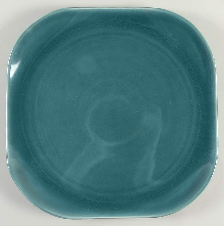 American Modern Seafoam Green 13" Square Chop Plate by Steubenville-1