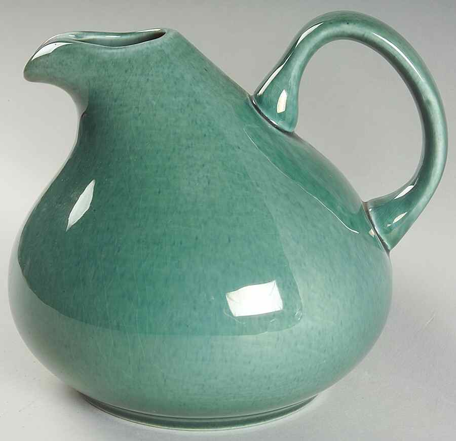 American Modern Seafoam Green Open Carafe by Steubenville-1