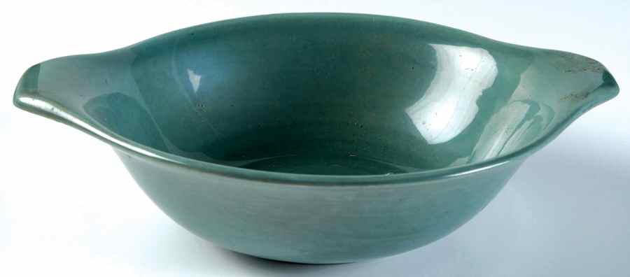 American Modern Seafoam Green 9" Round Baker by Steubenville-1
