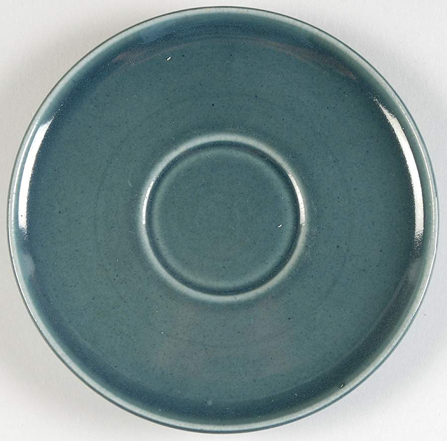 American Modern Seafoam Green Saucer by Steubenville-1