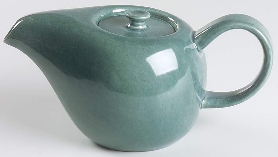 American Modern Seafoam Green Mini Coffee Pot & Lid by Steubenville-1