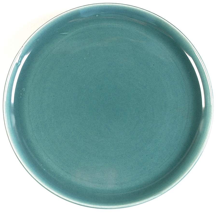 American Modern Seafoam Green Dinner Plate by Steubenville-1