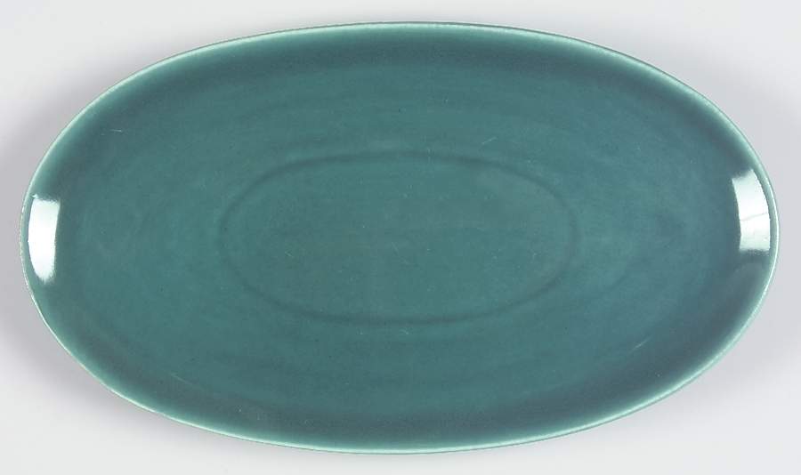 American Modern Seafoam Green Relish/Gravy Underplate by Steubenville-1
