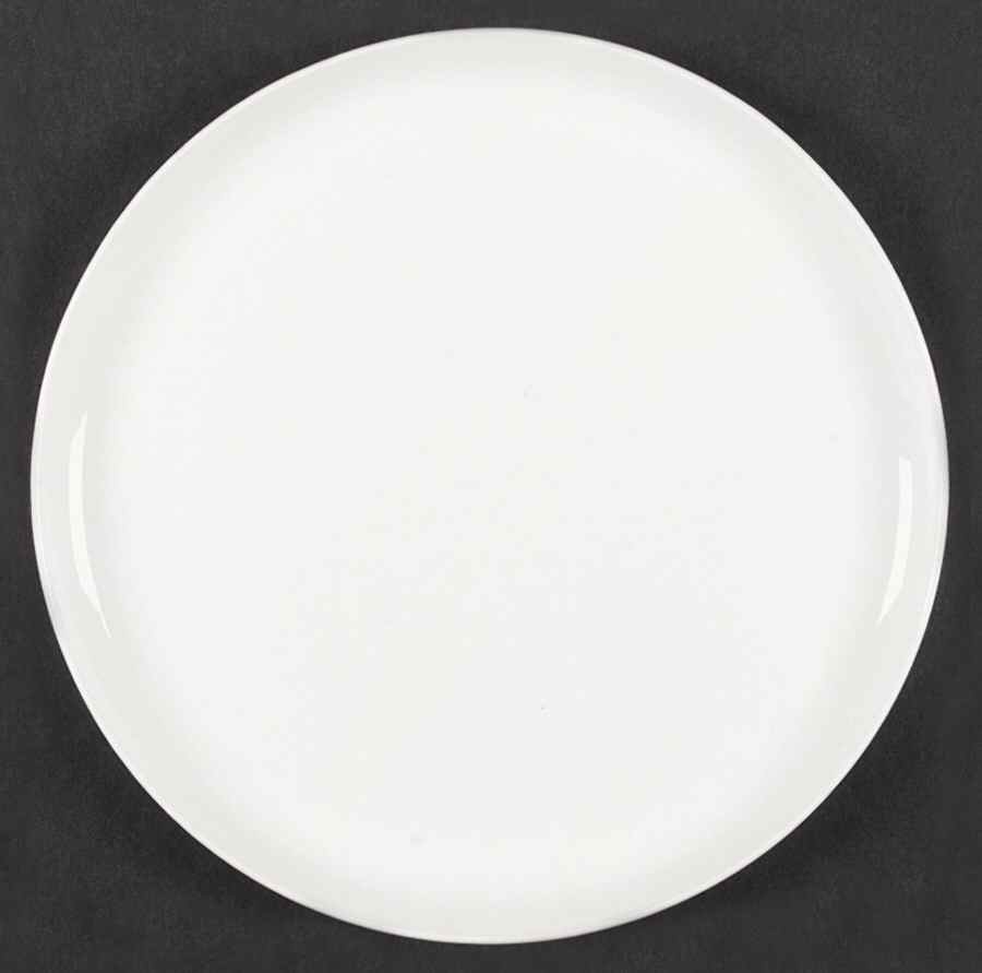 American Modern White Dinner Plate by Steubenville-1