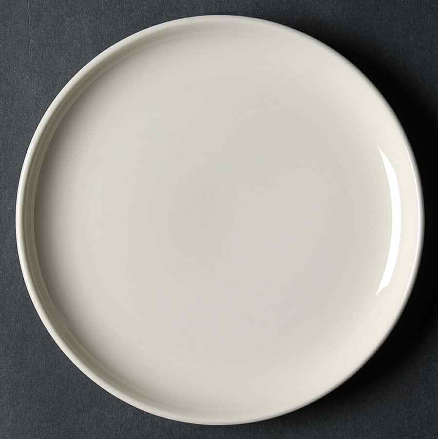 American Modern White Bread & Butter Plate by Steubenville-1
