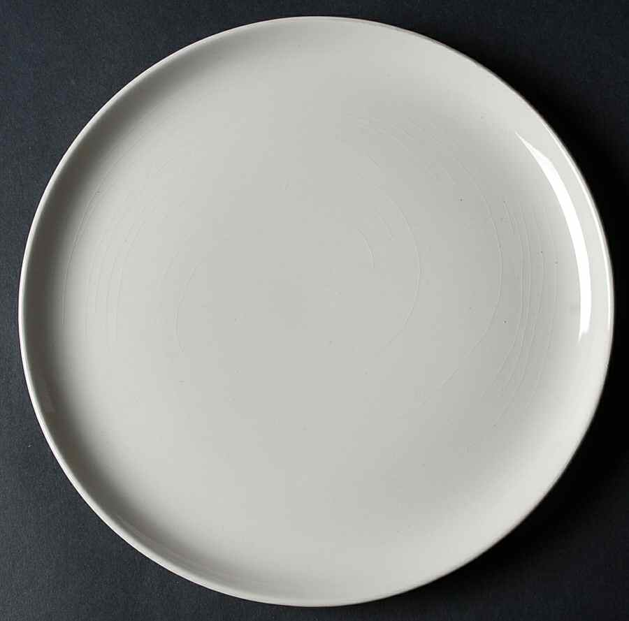 American Modern White Salad Plate by Steubenville-1