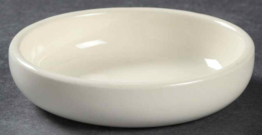 American Modern White Coaster by Steubenville-1