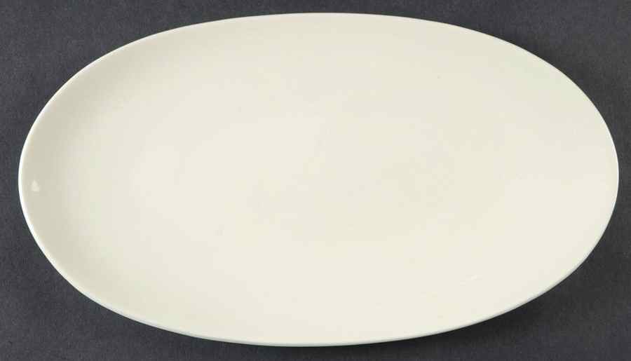 American Modern White Relish/Gravy Underplate by Steubenville-1