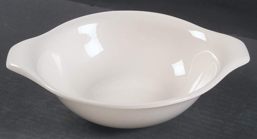 American Modern White 9" Round Baker by Steubenville-1