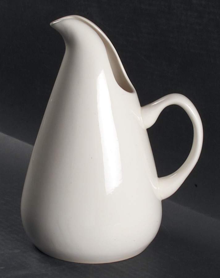American Modern White 72 Oz Pitcher by Steubenville-1
