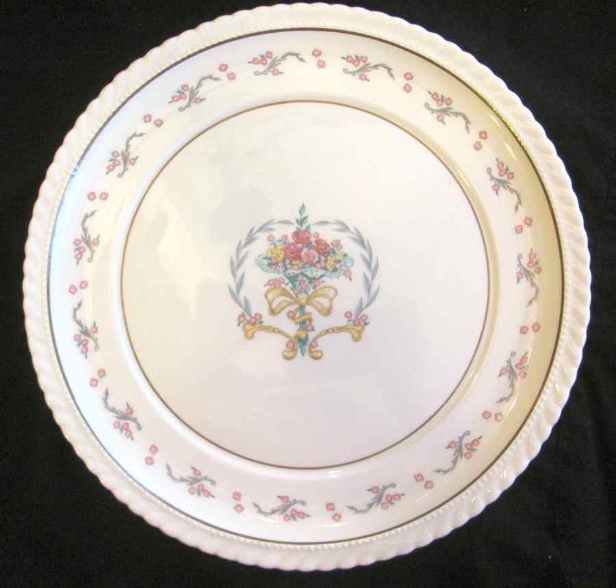 Antoinette Dinner Plate by Steubenville-1