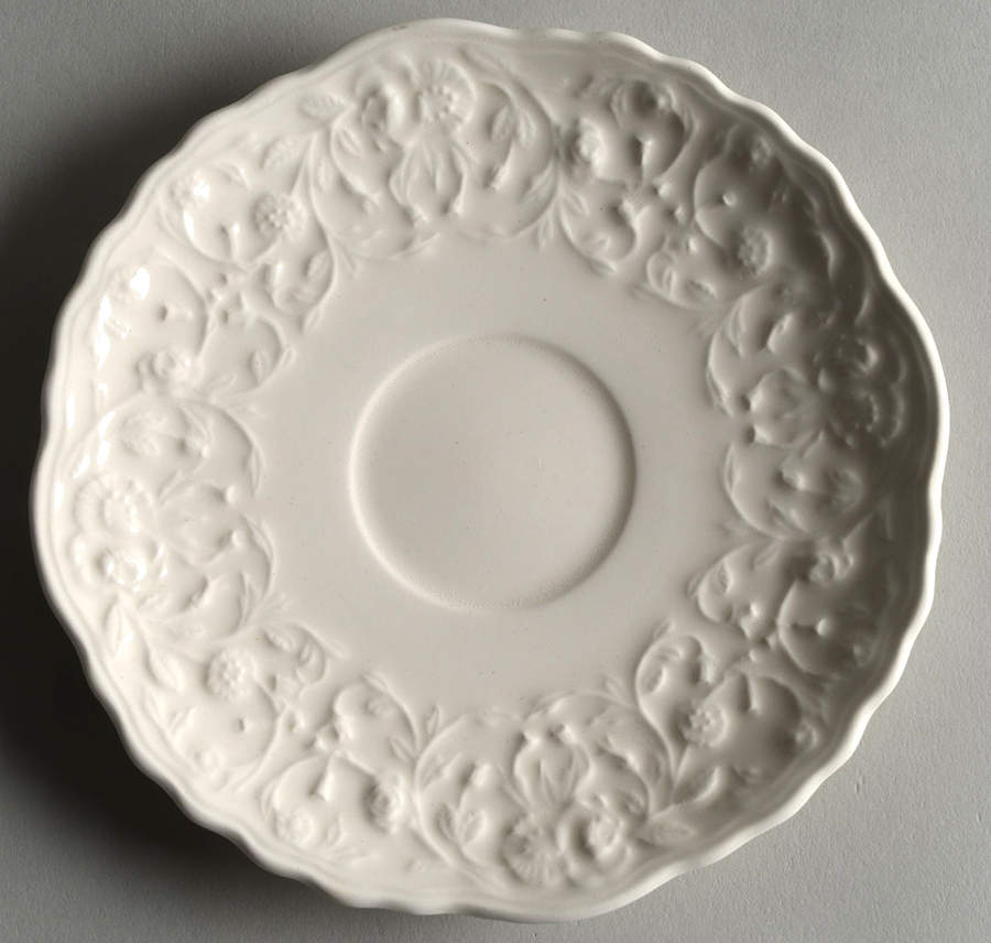 Blush Pink Saucer by Steubenville-1
