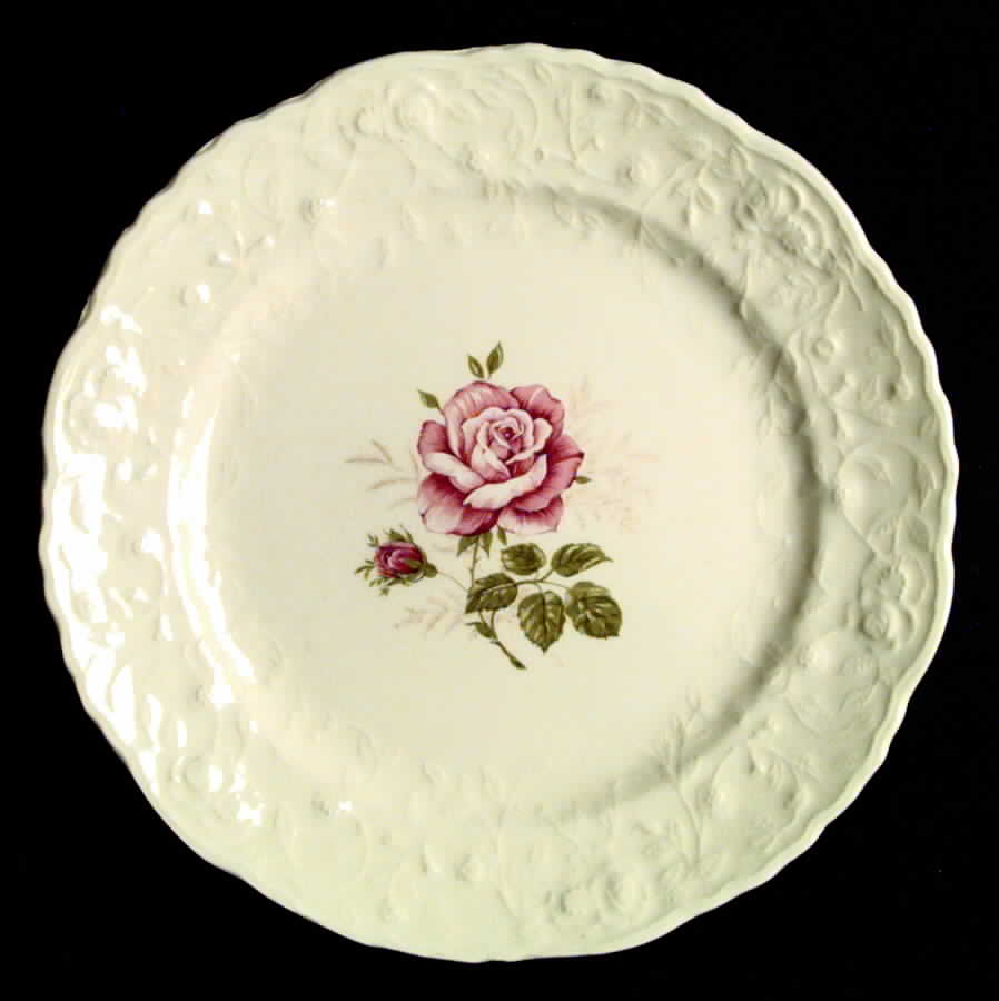 Blush Pink Dinner Plate by Steubenville-1