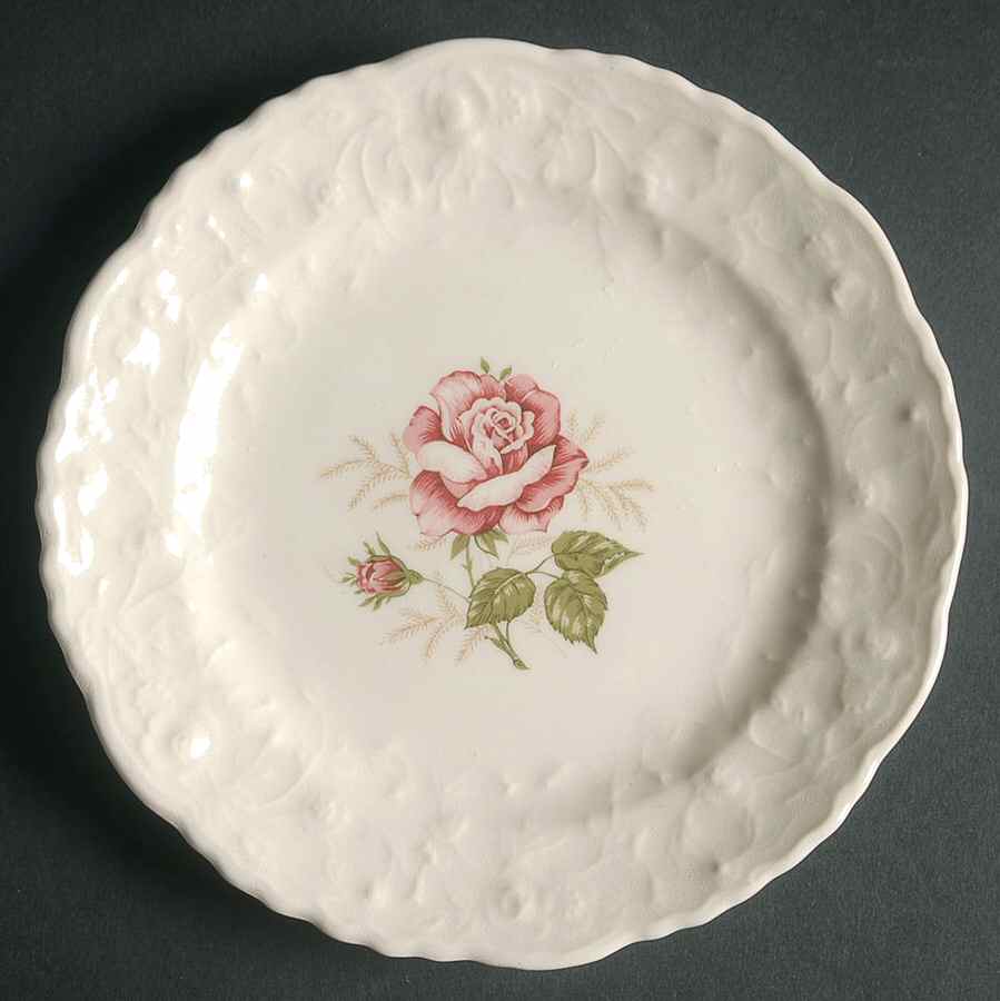Blush Pink Bread & Butter Plate by Steubenville-1