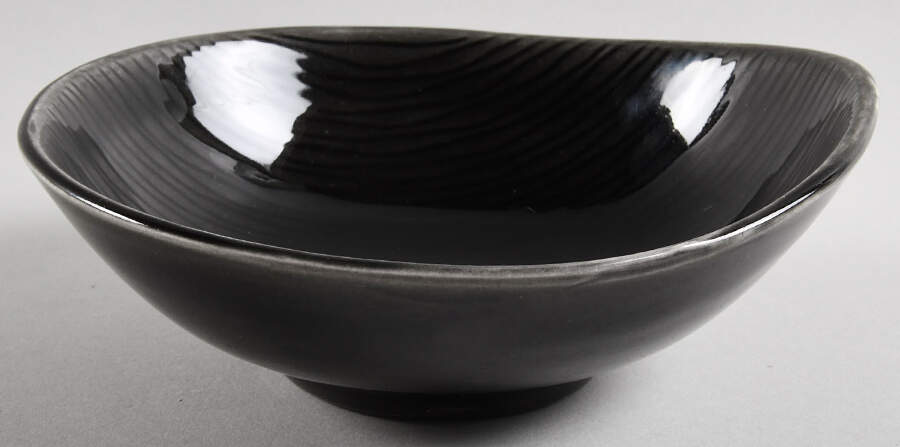 Contempora Charcoal Coupe Soup Bowl by Steubenville-1