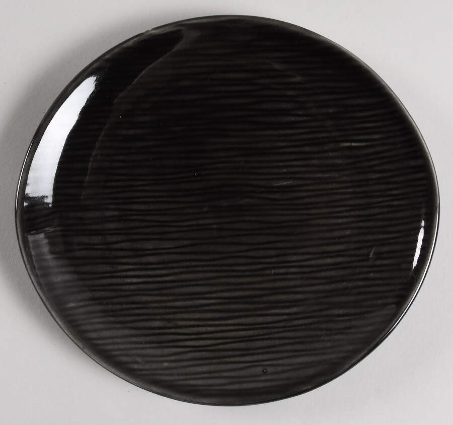 Contempora Charcoal Bread & Butter Plate by Steubenville-1