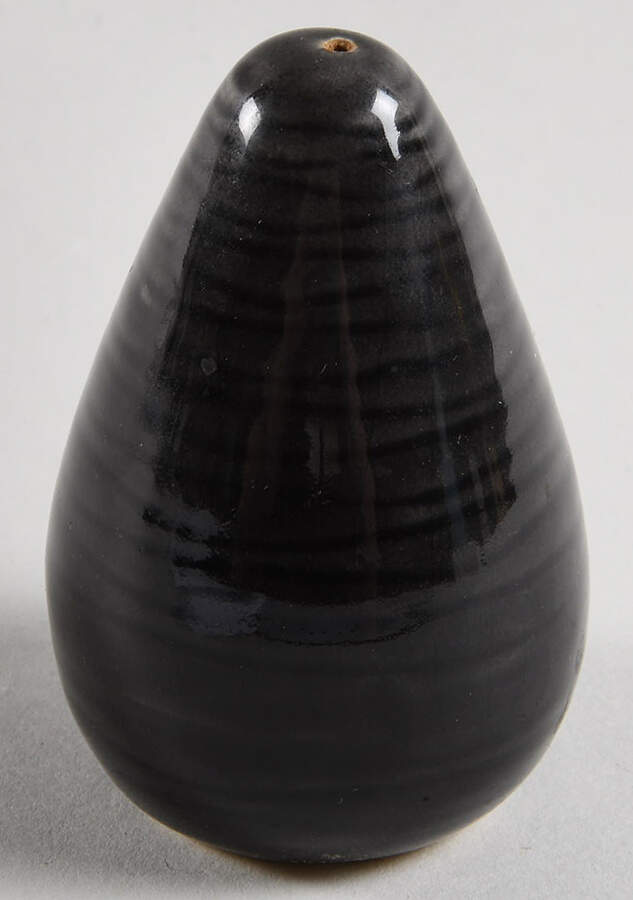 Contempora Charcoal Salt Shaker by Steubenville-1