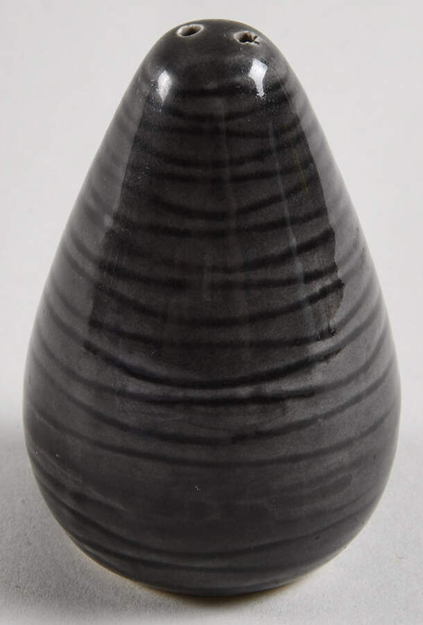 Contempora Charcoal Pepper Shaker by Steubenville-1