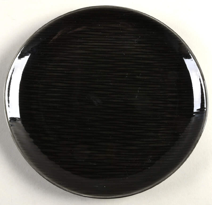 Contempora Charcoal Salad Plate by Steubenville-1