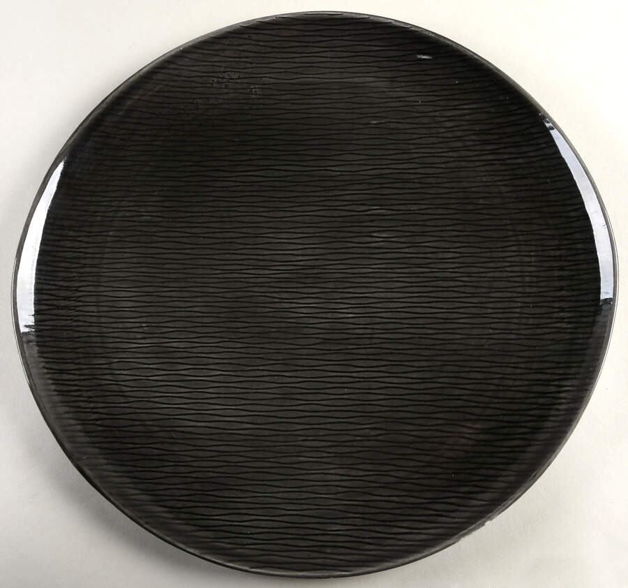 Contempora Charcoal 14" Chop Plate (Round Platter) by Steubenville-1