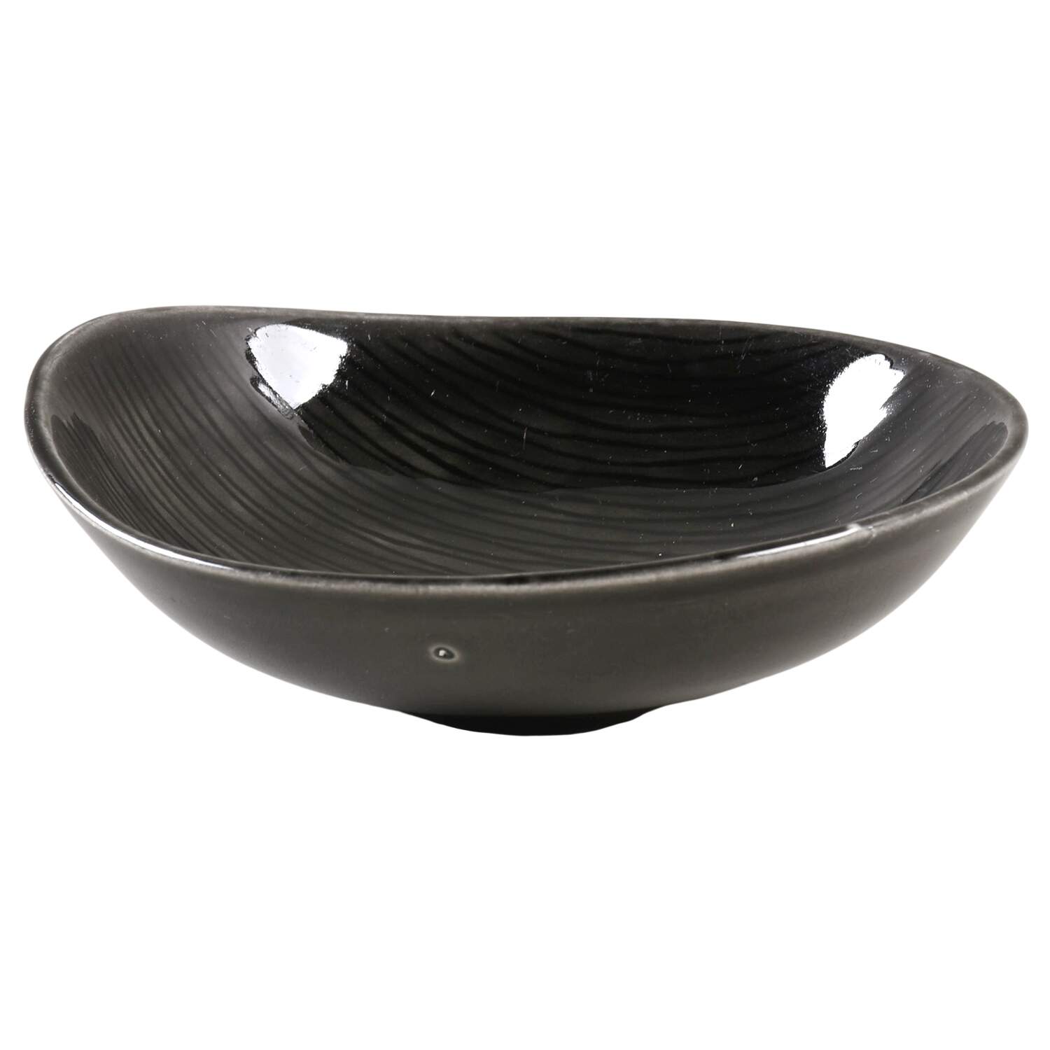 Contempora Charcoal Coupe Cereal Bowl by Steubenville-1