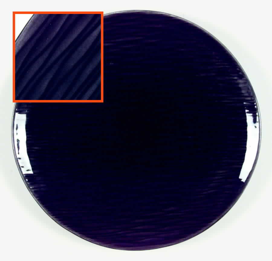 Contempora Charcoal Dinner Plate by Steubenville-1