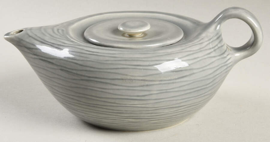 Contempora Mist Gray Individual Teapot & Lid by Steubenville-1