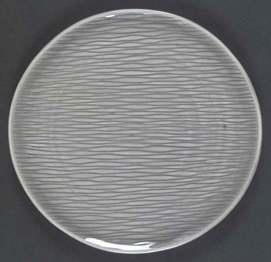 Contempora Mist Gray Dinner Plate by Steubenville-1
