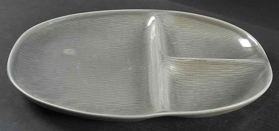 Contempora Mist Gray 3-Part Relish by Steubenville-1