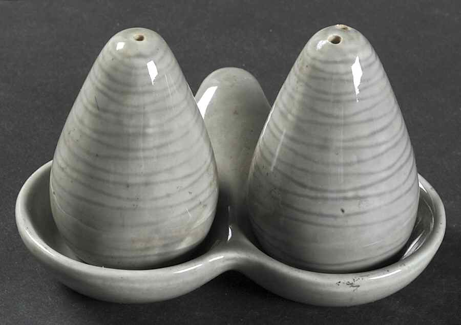 Contempora Mist Gray (3 Pc) Salt & Pepper Tray Set by Steubenville-1