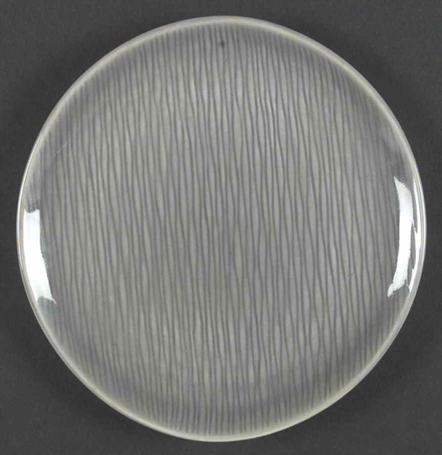 Contempora Mist Gray Salad Plate by Steubenville-1