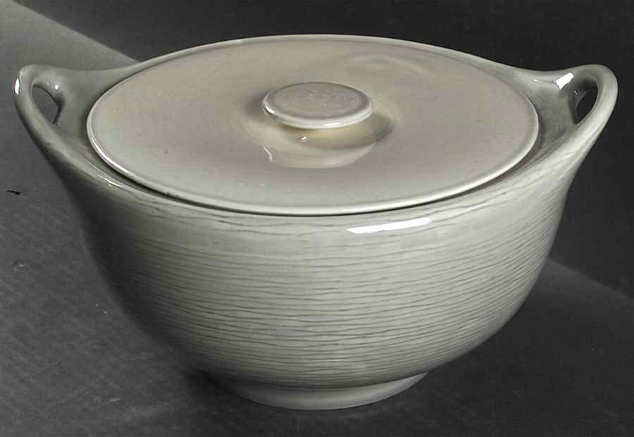 Contempora Mist Gray Tureen &  Lid by Steubenville-1
