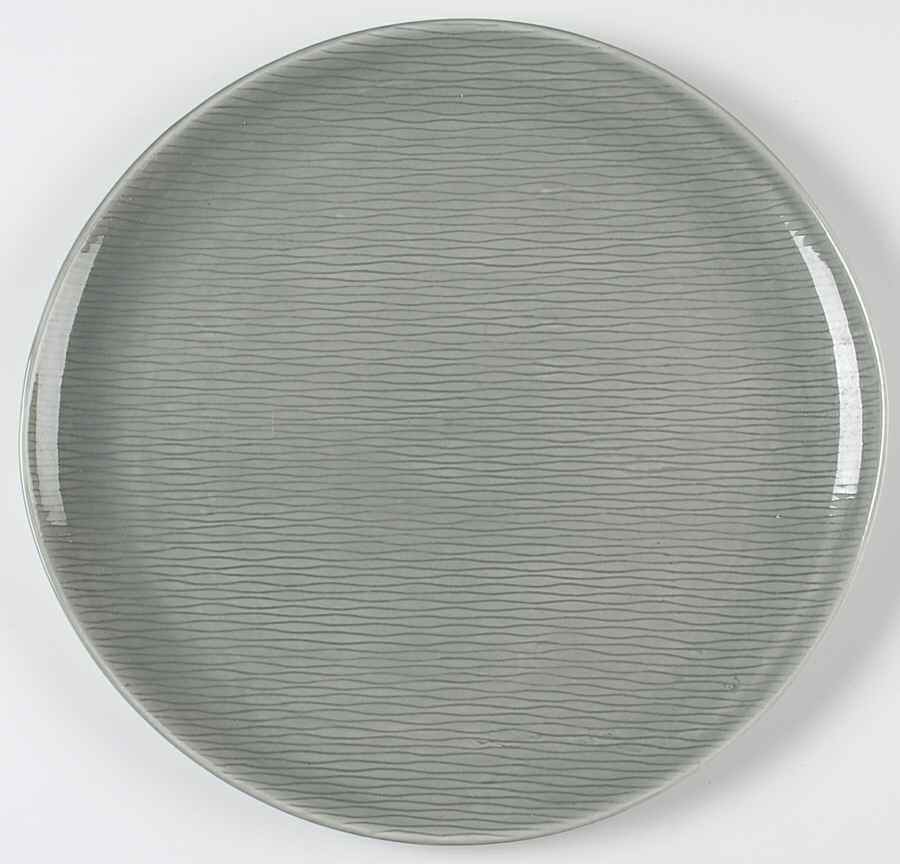 Contempora Mist Gray 14" Chop Plate (Round Platter) by Steubenville-1
