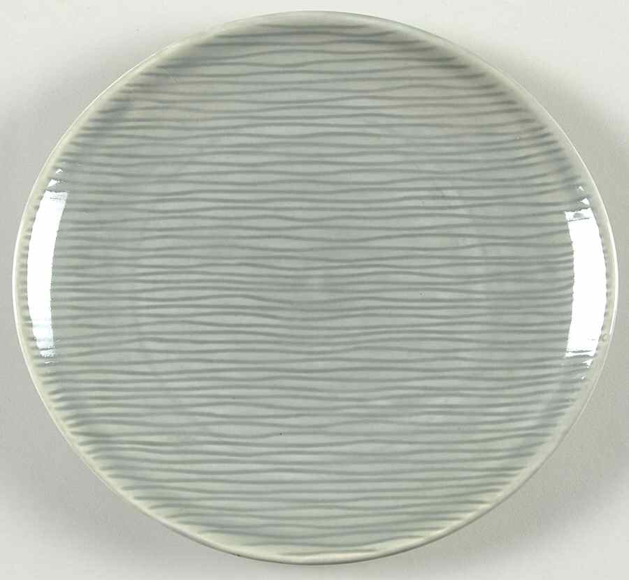 Contempora Mist Gray Bread & Butter Plate by Steubenville-1