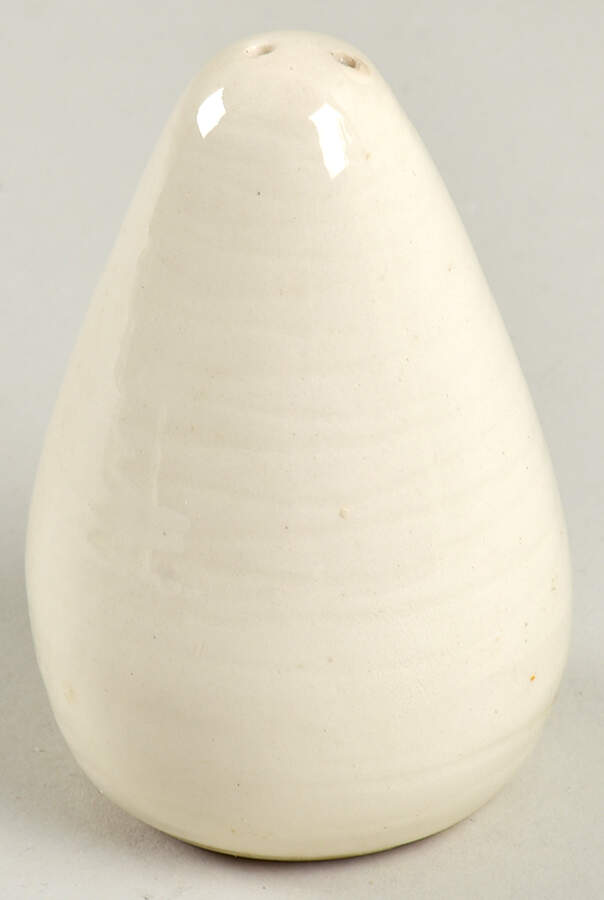 Contempora Sand White Pepper Shaker by Steubenville-1