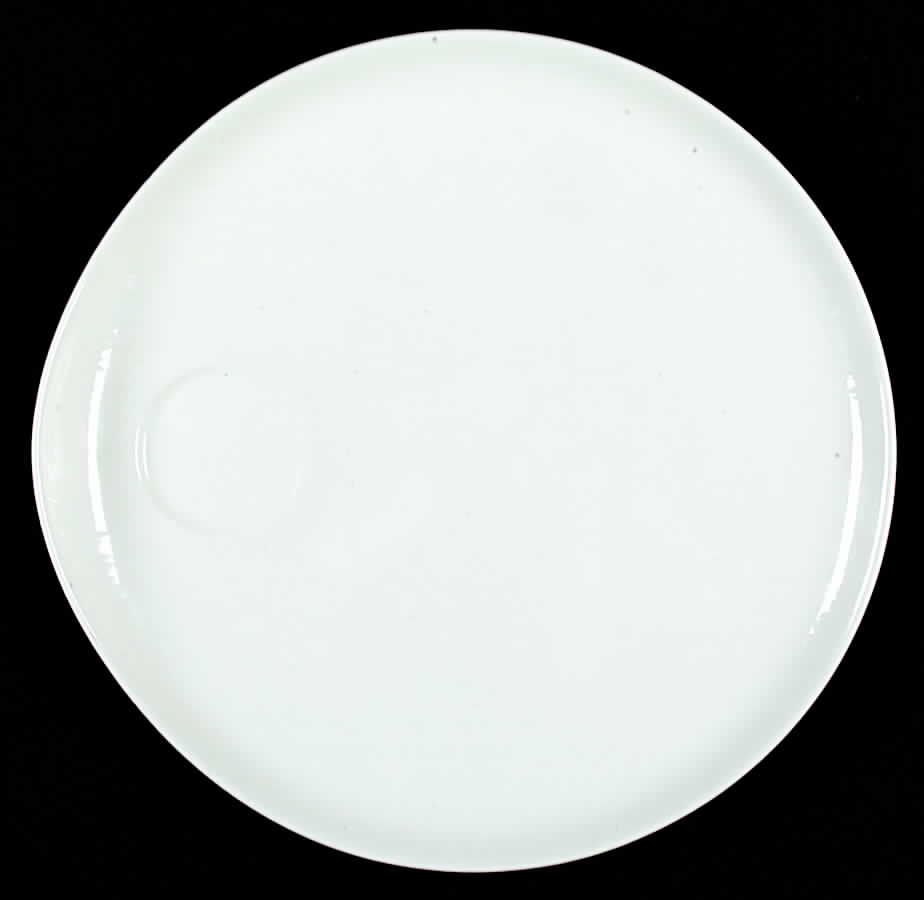 Contempora Sand White Snack Plate by Steubenville-1