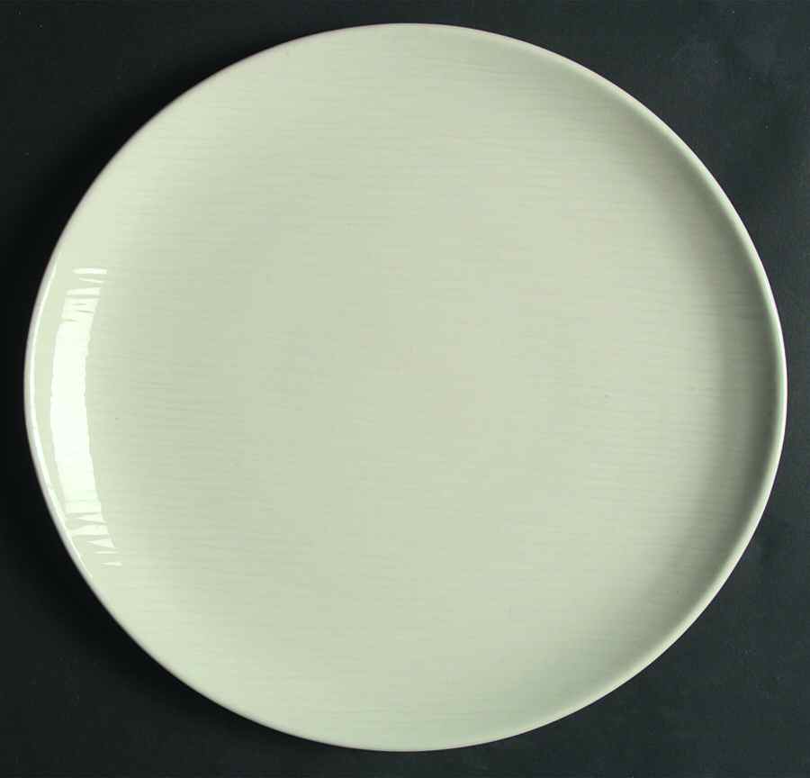 Contempora Sand White Dinner Plate by Steubenville-1