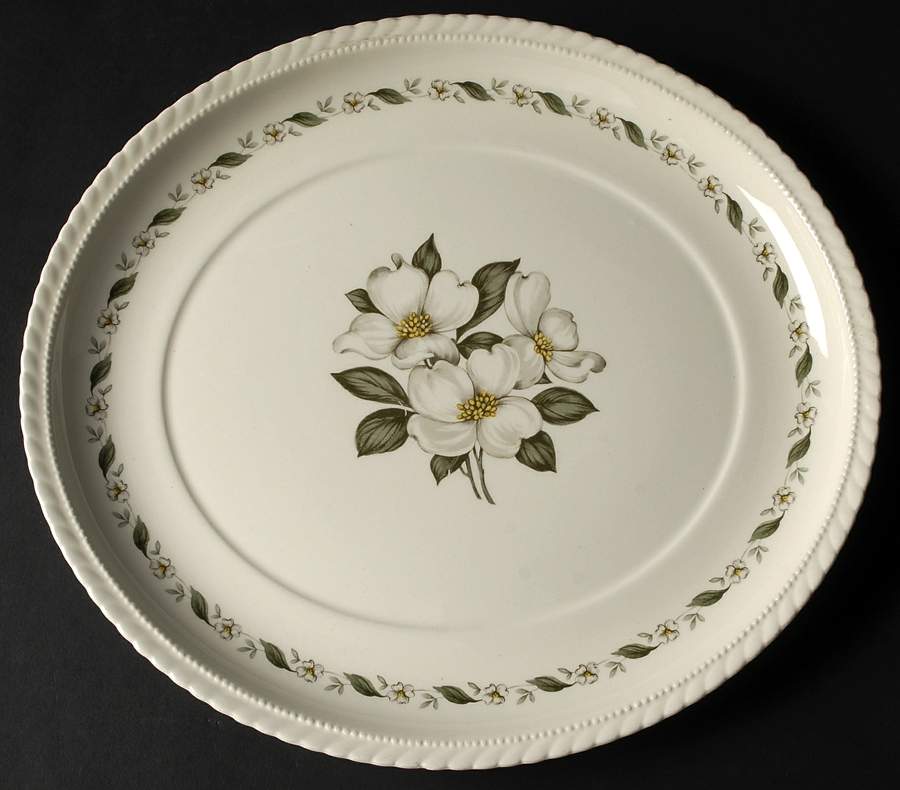Cornelia 13" Oval Serving Platter by Steubenville-1
