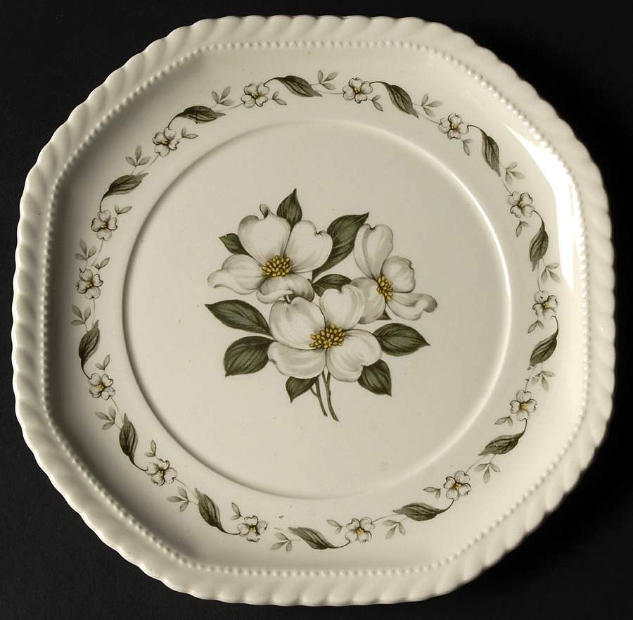 Cornelia Luncheon Plate by Steubenville-1