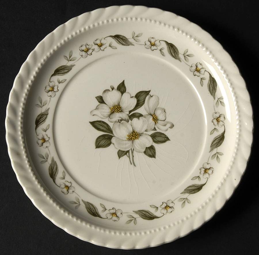 Cornelia Bread & Butter Plate by Steubenville-1